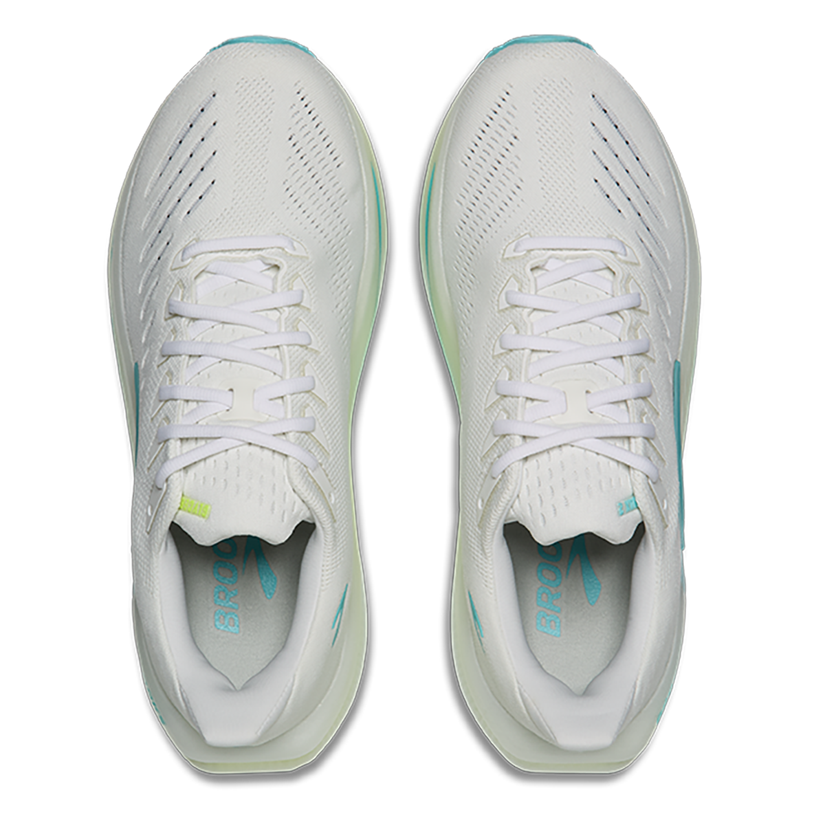 Brooks Glycerin Max 2 — Mist - Atlantic Deep - Coconut — Size D — Width 7 — Alternate View 11