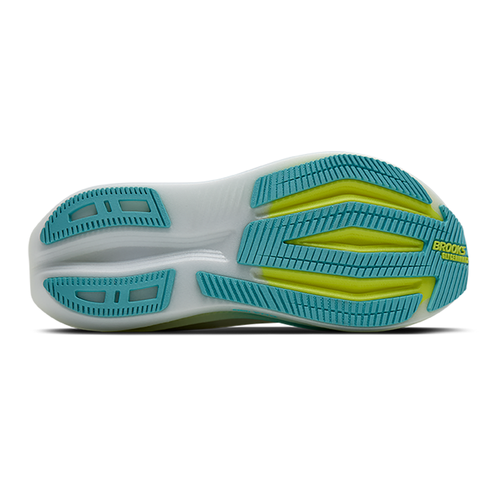 Brooks Glycerin Max 2 — Mist - Atlantic Deep - Coconut — Size D — Width 7 — Alternate View 12