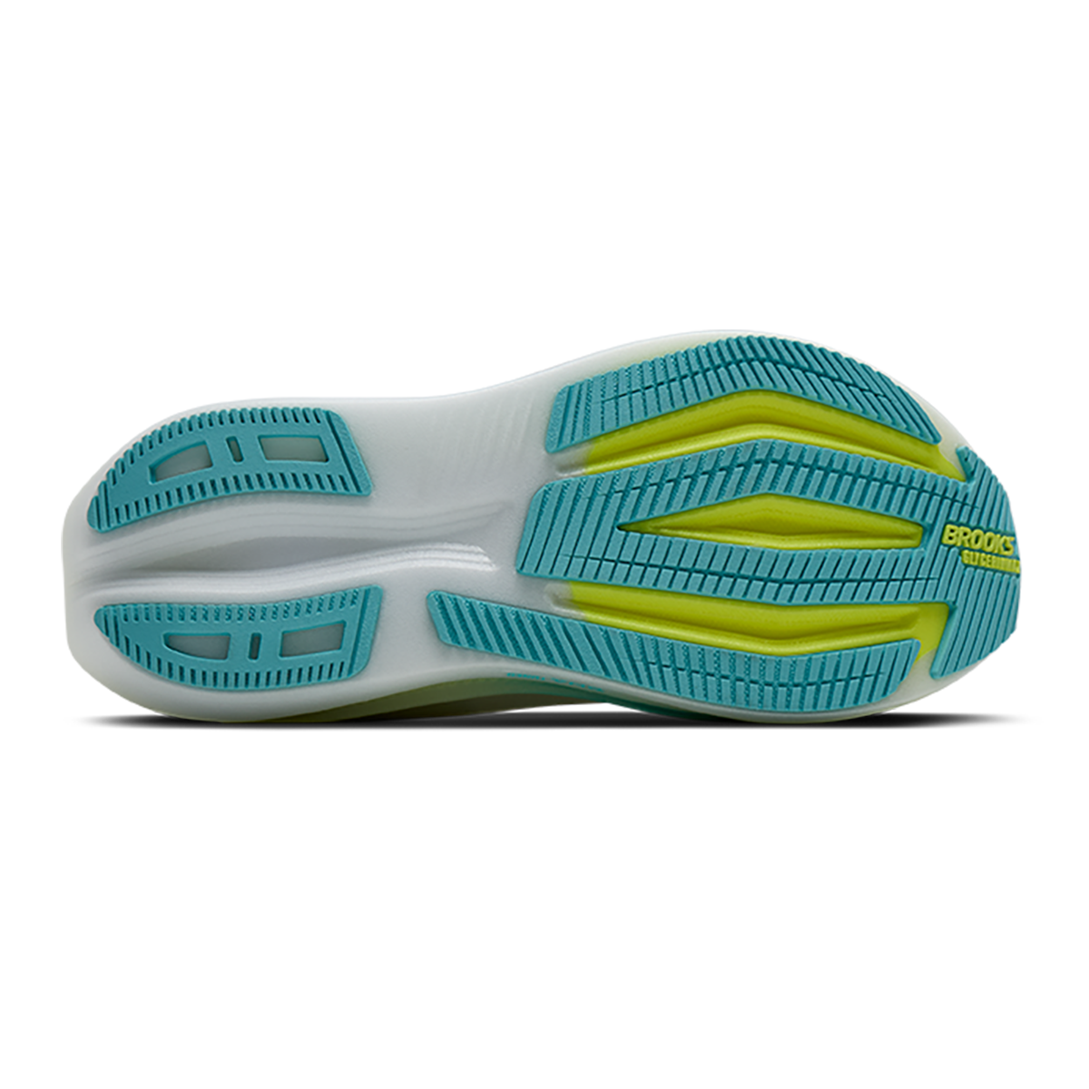 Brooks Glycerin Max 2 — Mist - Atlantic Deep - Coconut — Size D — Width 7 — Alternate View 12