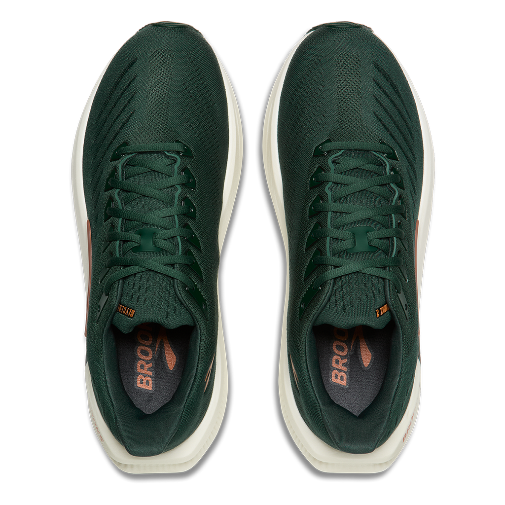 Brooks Glycerin Max 2 — Mist - Atlantic Deep - Coconut — Size D — Width 7 — Alternate View 27