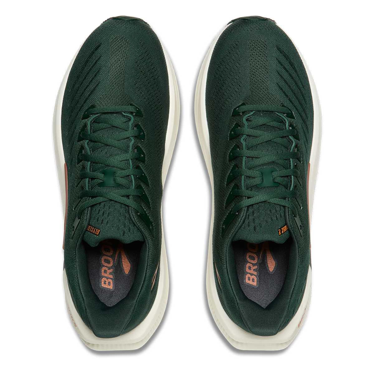 Brooks Glycerin Max 2 — Mist - Atlantic Deep - Coconut — Size D — Width 7 — Alternate View 27