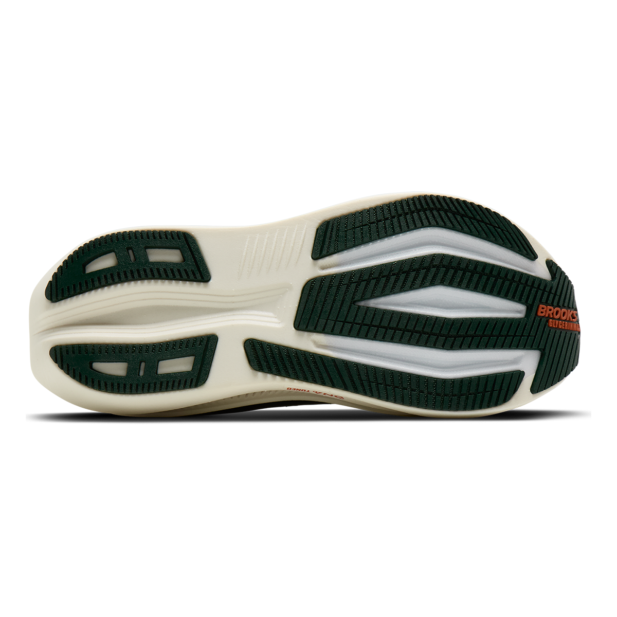 Brooks Glycerin Max 2 — Mist - Atlantic Deep - Coconut — Size D — Width 7 — Alternate View 28