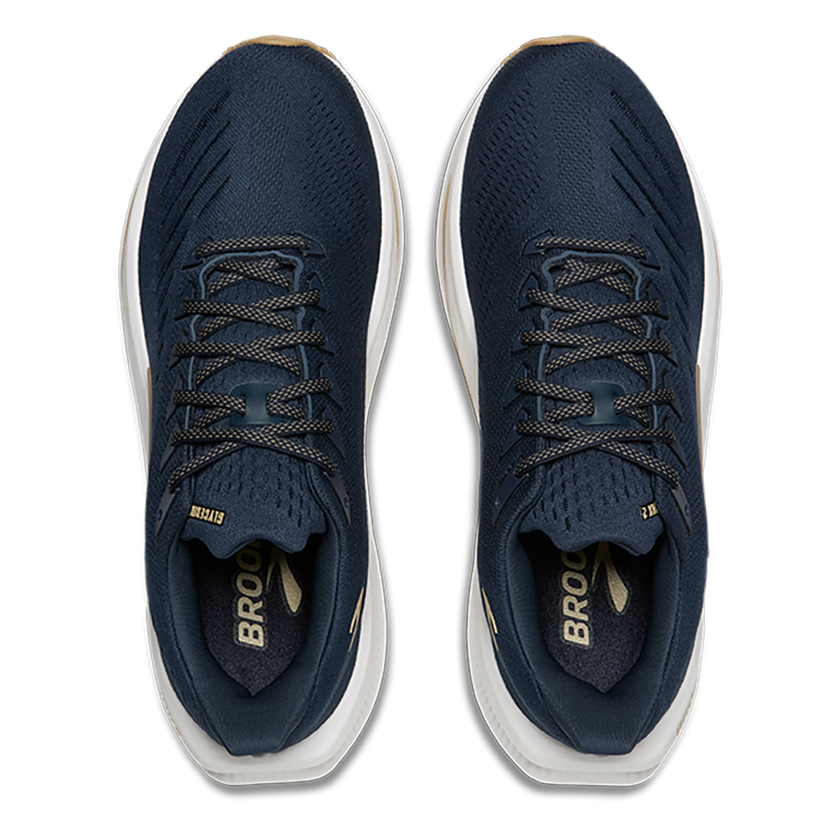 Brooks Glycerin Max 2 — Mist - Atlantic Deep - Coconut — Size D — Width 7 — Alternate View 15