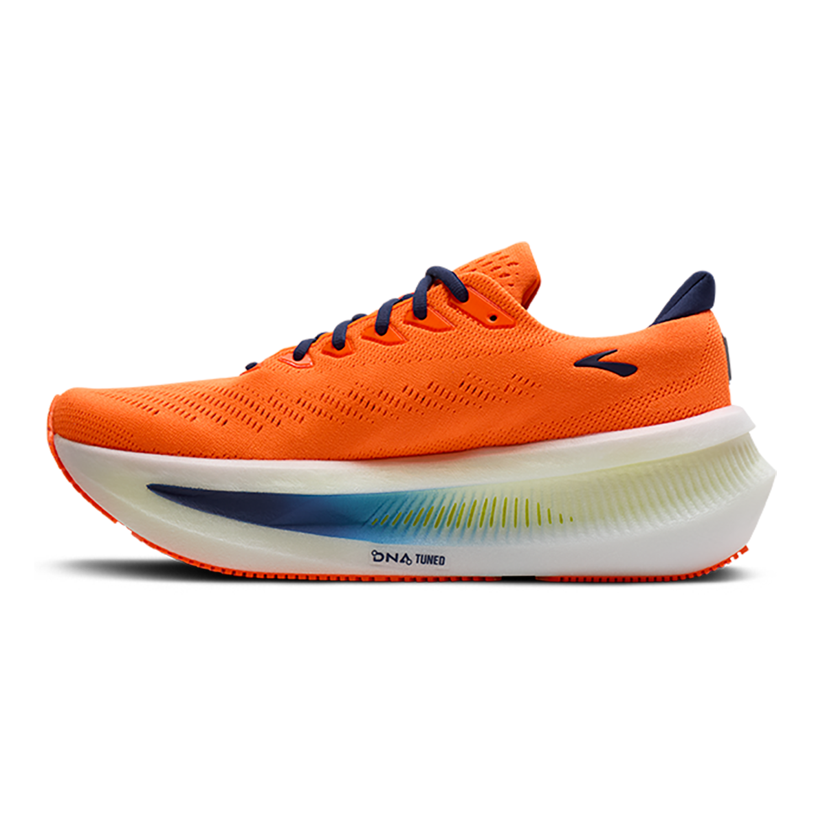Brooks Glycerin Max 2 — Mist - Atlantic Deep - Coconut — Size D — Width 7 — Side View