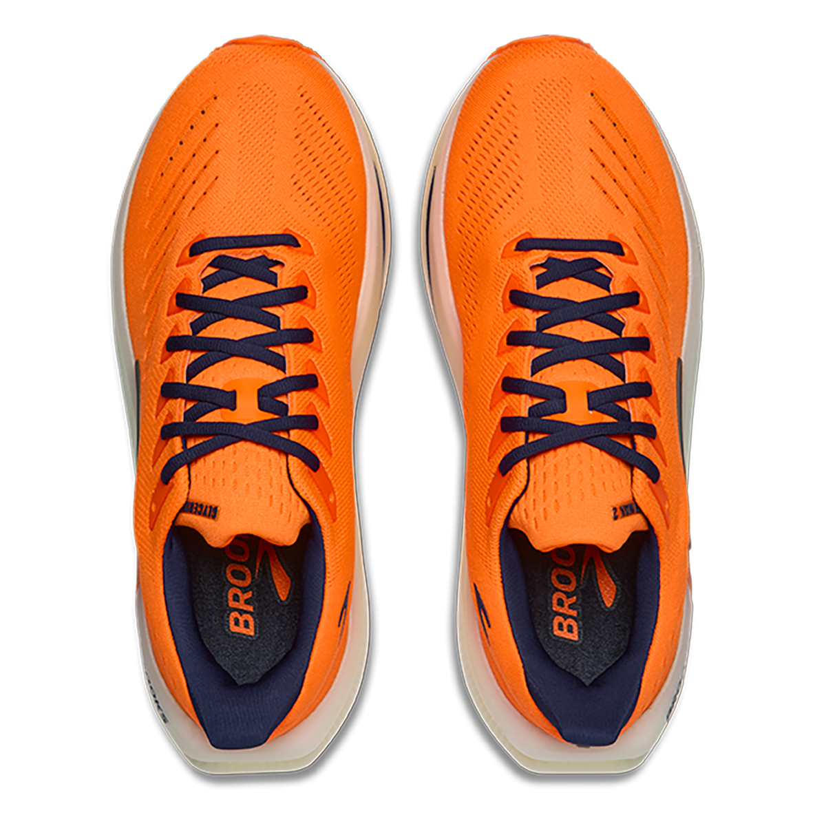 Brooks Glycerin Max 2 — Mist - Atlantic Deep - Coconut — Size D — Width 7 — Back View