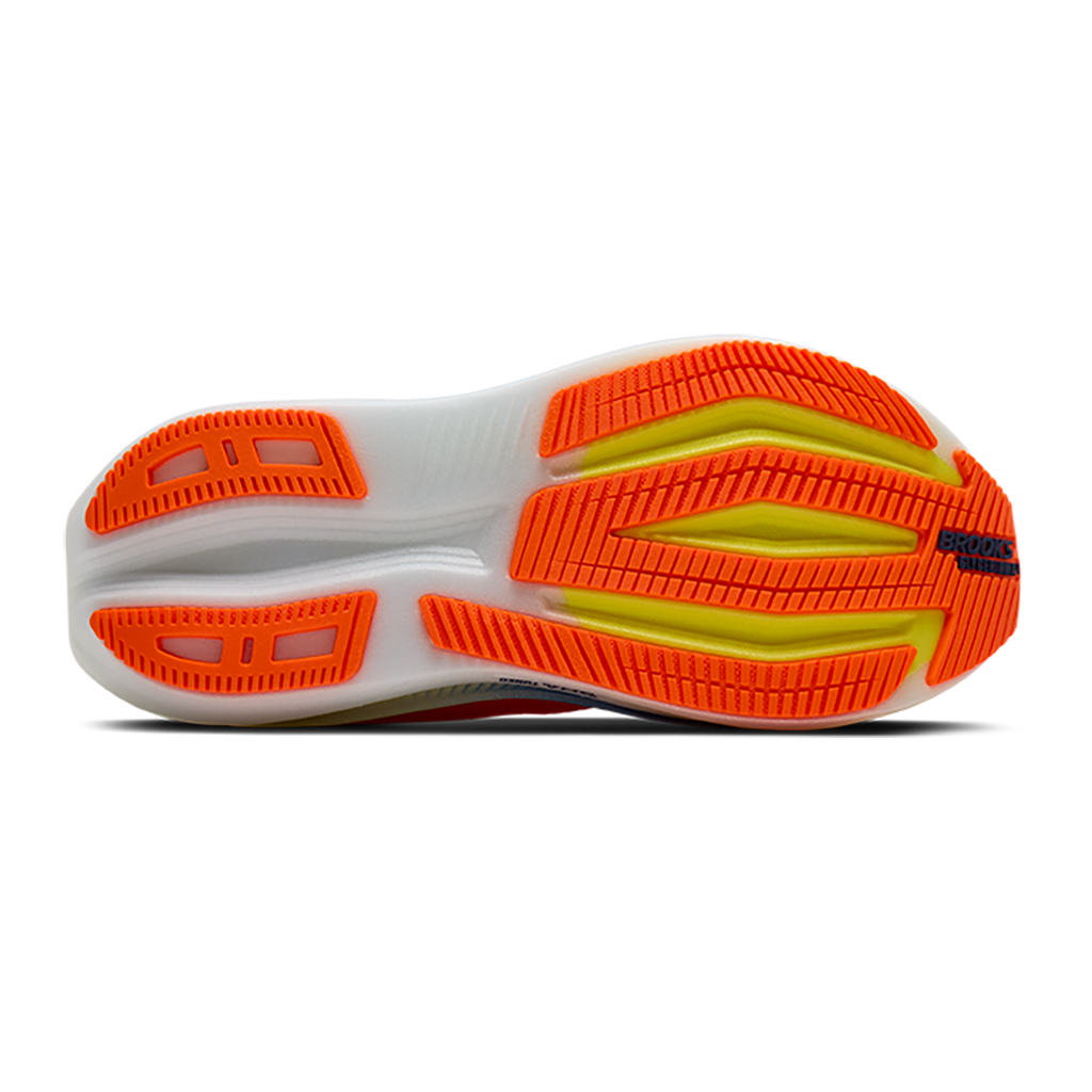 Brooks Glycerin Max 2 — Mist - Atlantic Deep - Coconut — Size D — Width 7 — Lifestyle View