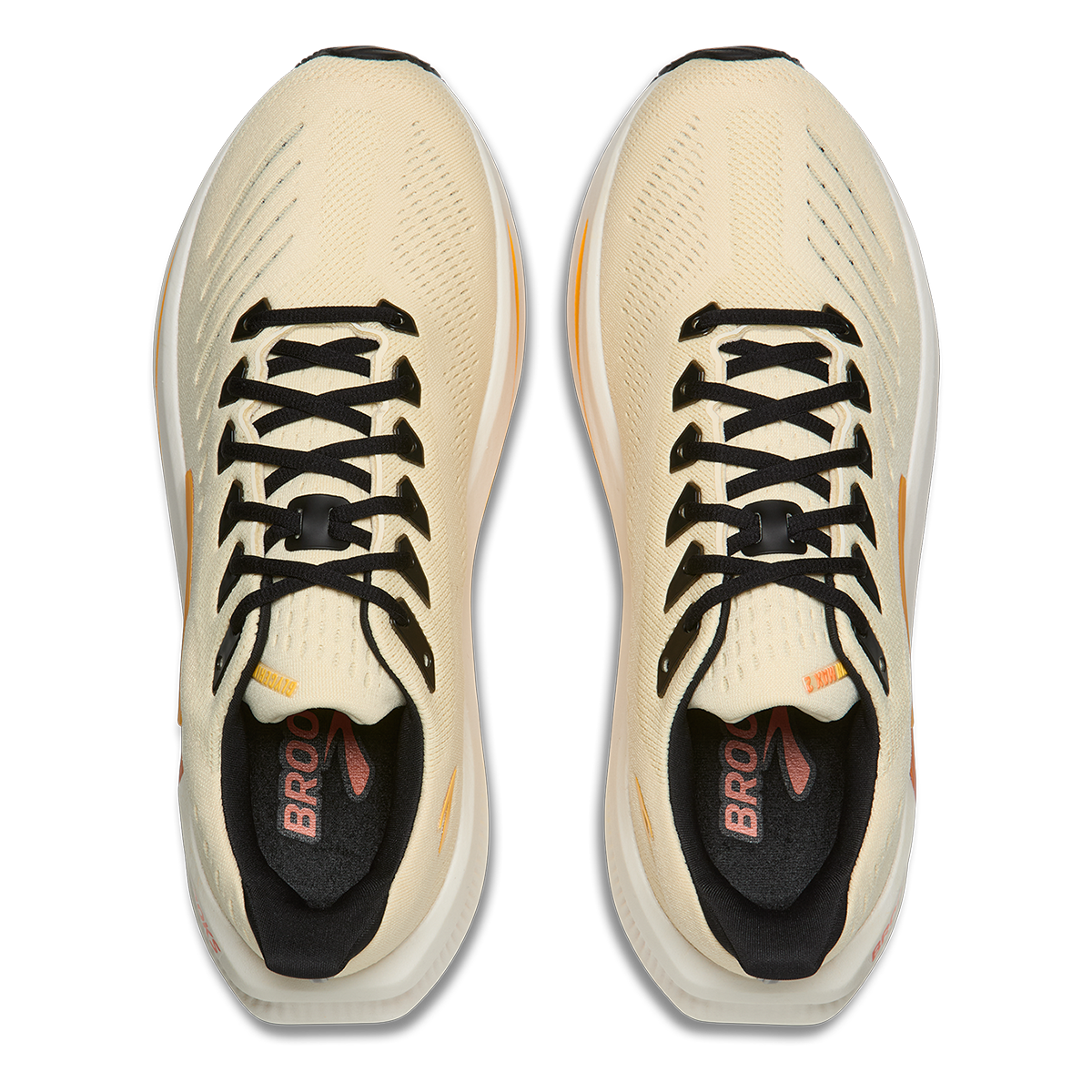 Brooks Glycerin Max 2 — Mist - Atlantic Deep - Coconut — Size D — Width 7 — Alternate View 35
