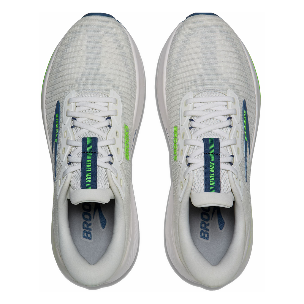 Brooks Revel Max — Beacon Blue - Moonlight - Orange — Size D — Width 7 — Alternate View 11