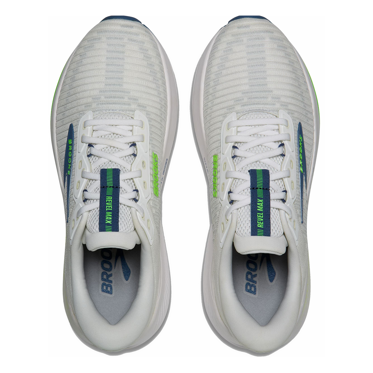 Brooks Revel Max — Beacon Blue - Moonlight - Orange — Size D — Width 7 — Alternate View 11