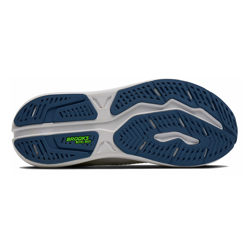 Brooks Revel Max — Beacon Blue - Moonlight - Orange — Size D — Width 7 — Alternate View 12