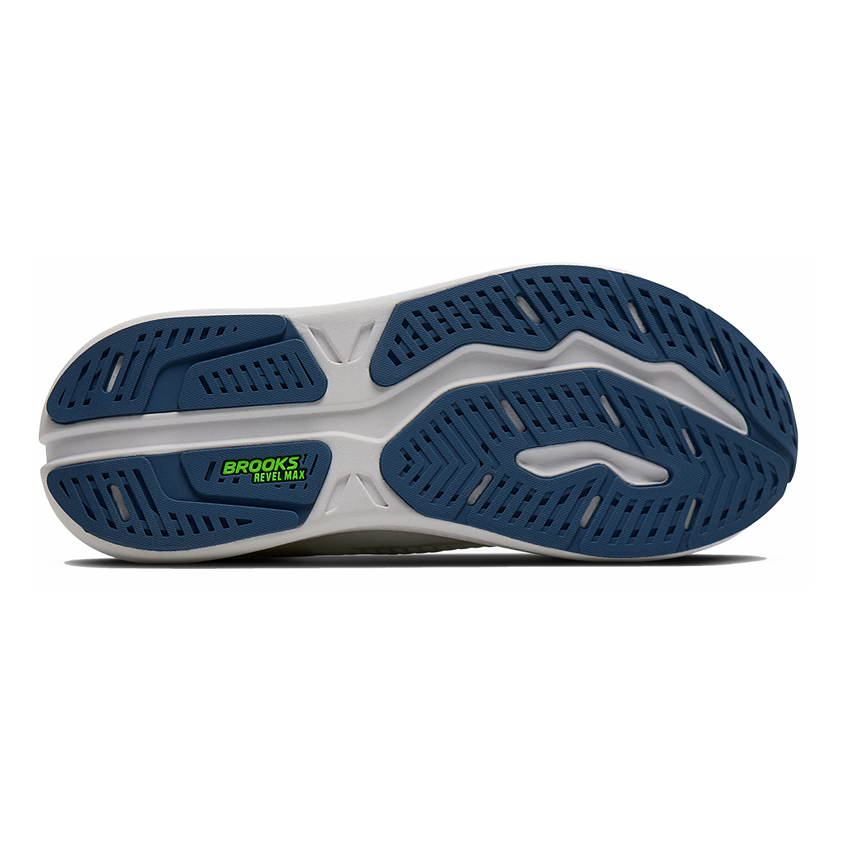 Brooks Revel Max — Beacon Blue - Moonlight - Orange — Size D — Width 7 — Alternate View 12