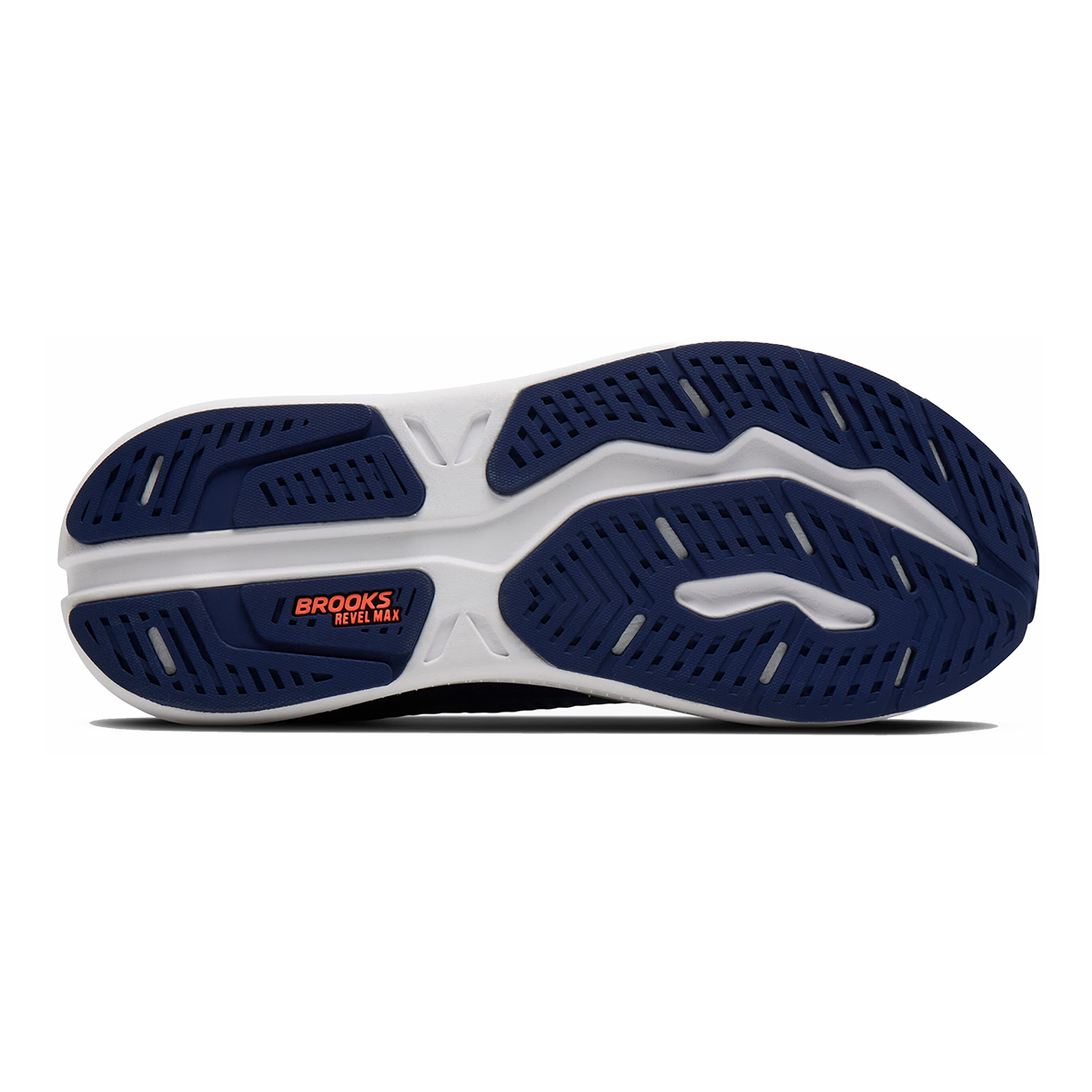 Brooks Revel Max — Beacon Blue - Moonlight - Orange — Size D — Width 7 — Alternate View 8