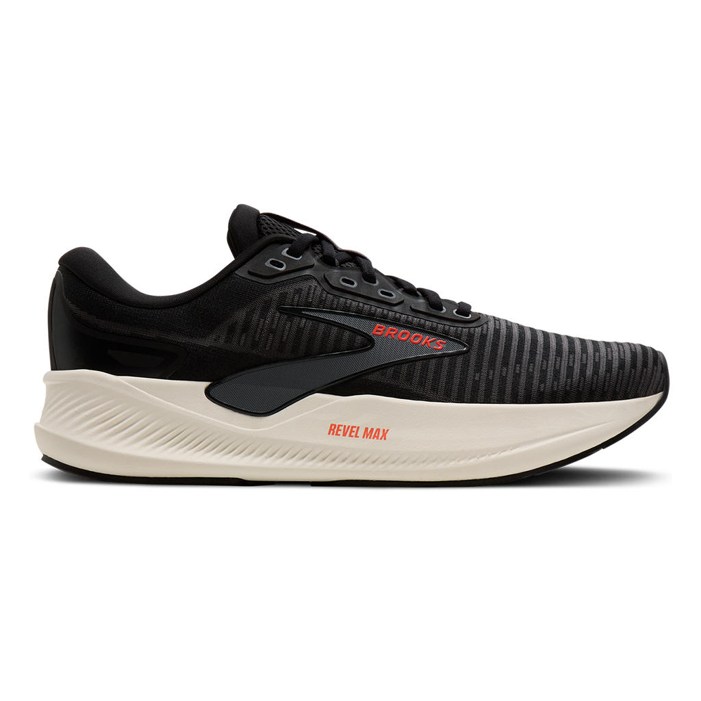 Brooks Revel Max — Beacon Blue - Moonlight - Orange — Size D — Width 7 — Alternate View 21