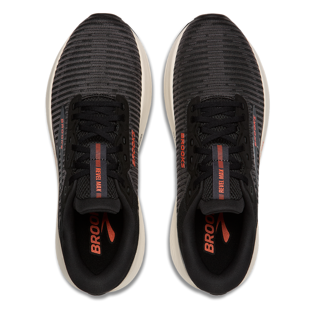 Brooks Revel Max — Beacon Blue - Moonlight - Orange — Size D — Width 7 — Alternate View 23