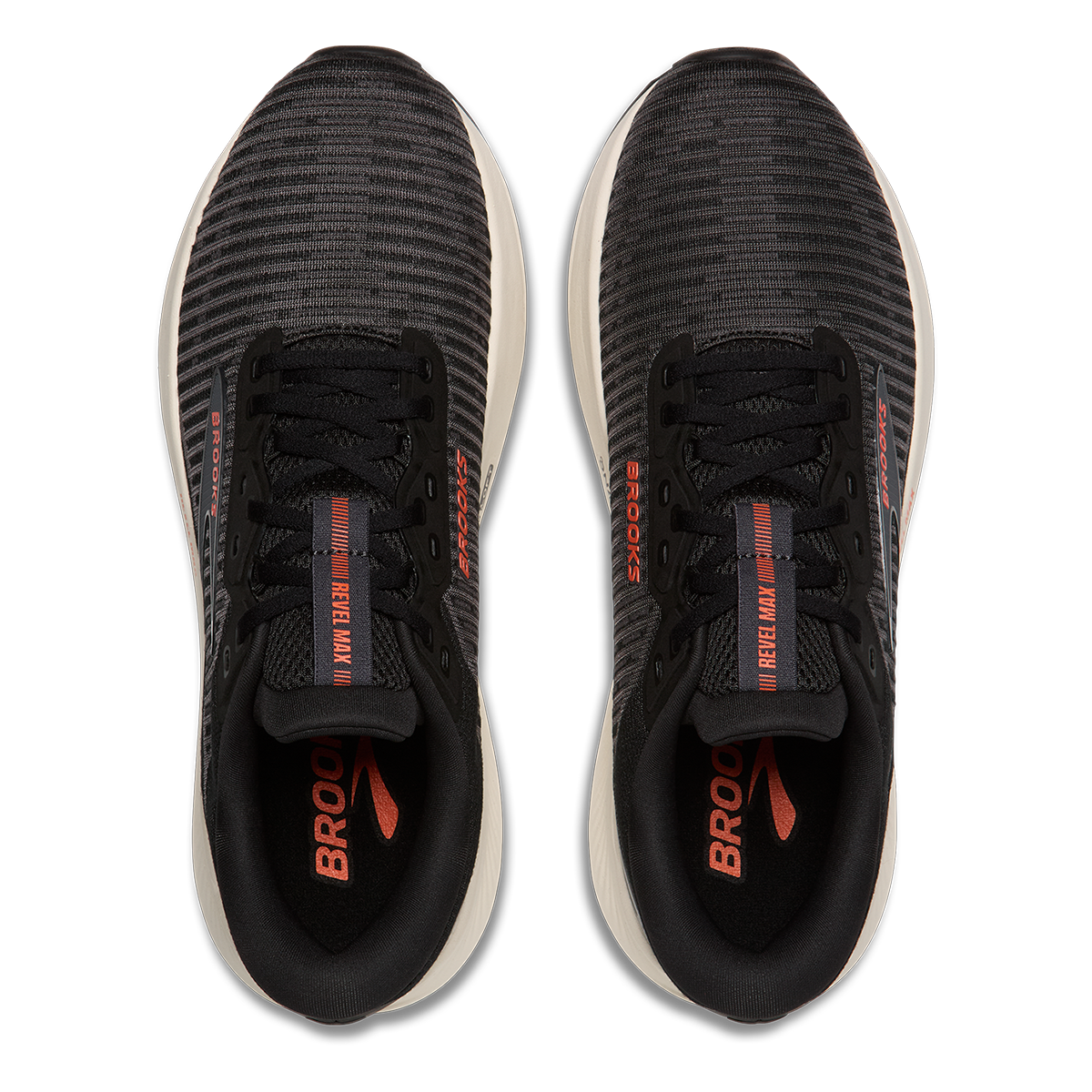 Brooks Revel Max — Beacon Blue - Moonlight - Orange — Size D — Width 7 — Alternate View 23