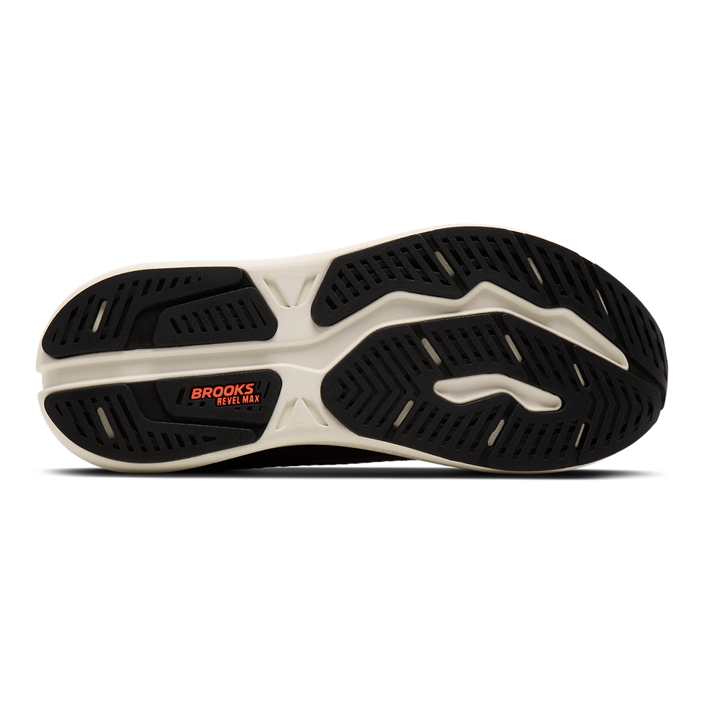 Brooks Revel Max — Beacon Blue - Moonlight - Orange — Size D — Width 7 — Alternate View 24