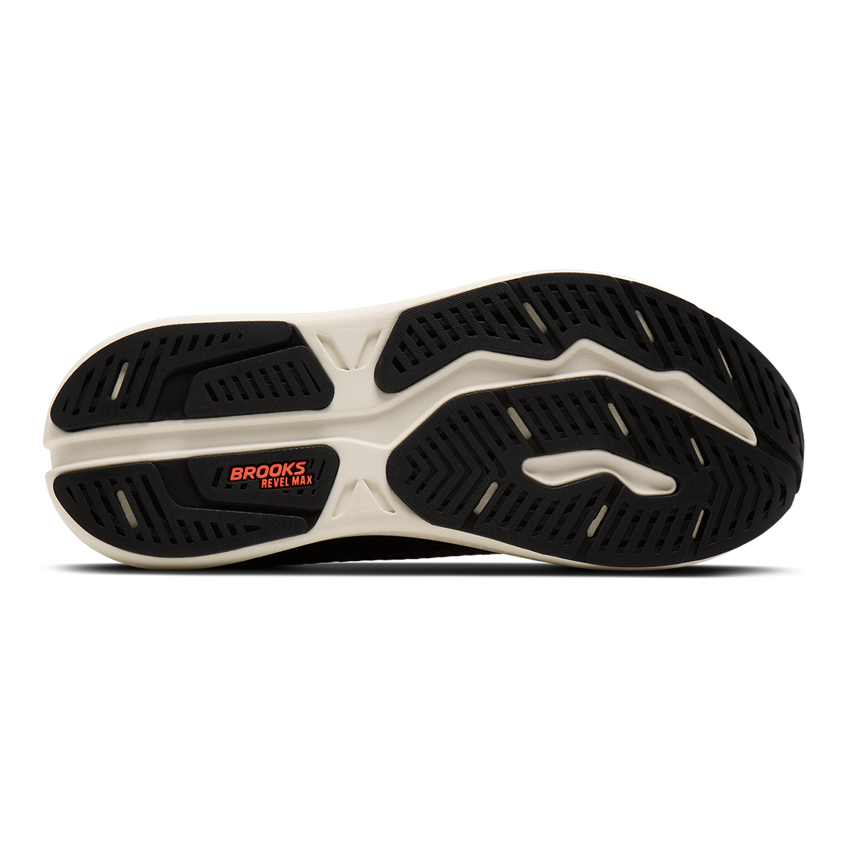 Brooks Revel Max — Beacon Blue - Moonlight - Orange — Size D — Width 7 — Alternate View 24