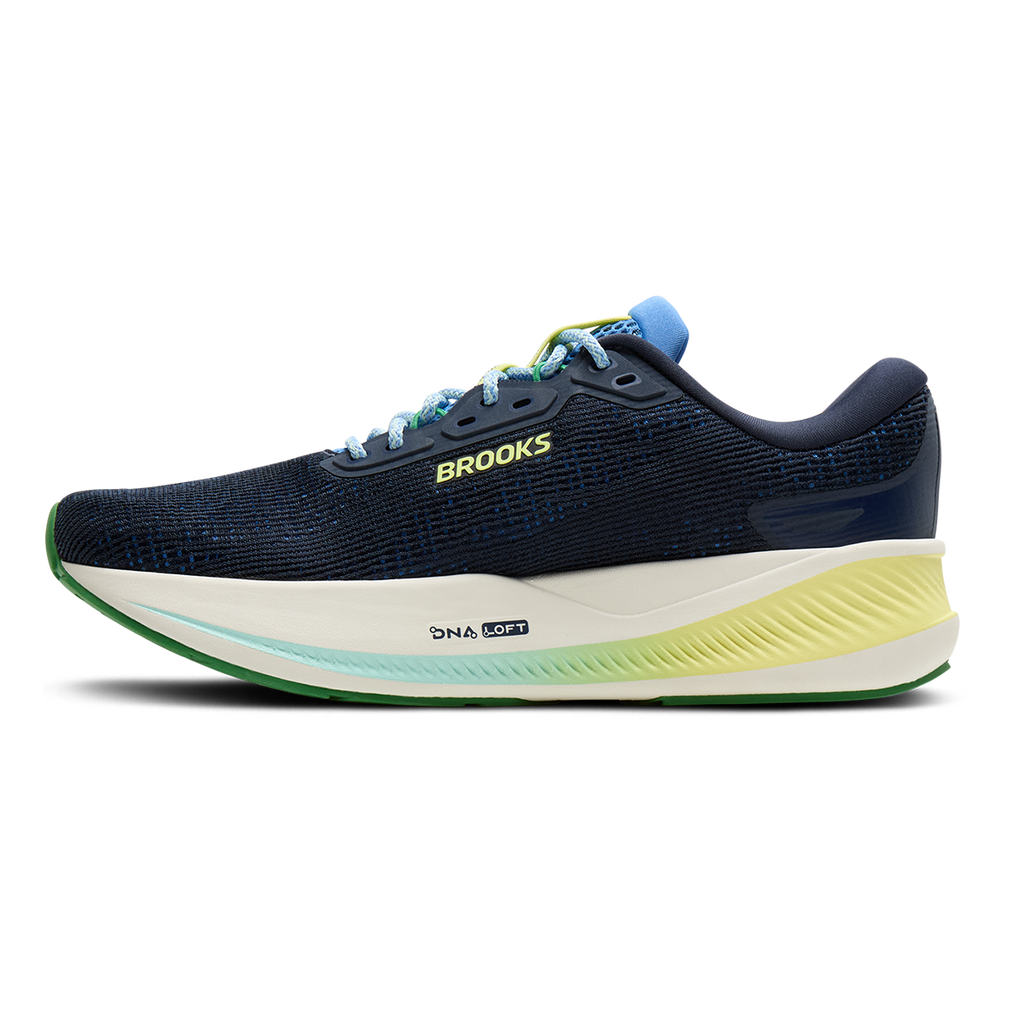 Brooks Revel Max — Beacon Blue - Moonlight - Orange — Size D — Width 7 — Alternate View 18