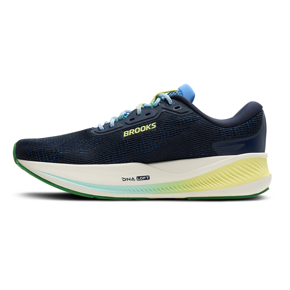 Brooks Revel Max — Beacon Blue - Moonlight - Orange — Size D — Width 7 — Alternate View 18