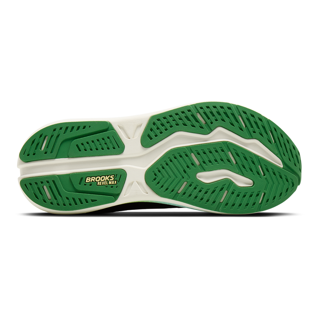 Brooks Revel Max — Beacon Blue - Moonlight - Orange — Size D — Width 7 — Alternate View 20