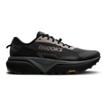 Brooks Cascadia 20 GTX — Black - Ebony - Nocturnal — Size D — Width 7 — Front View
