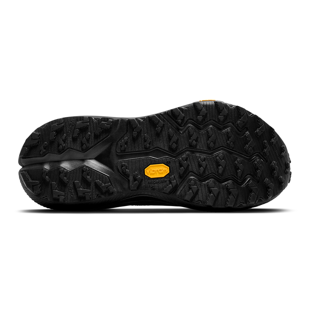 Brooks Cascadia 20 GTX — Black - Ebony - Nocturnal — Size D — Width 7 — Top View