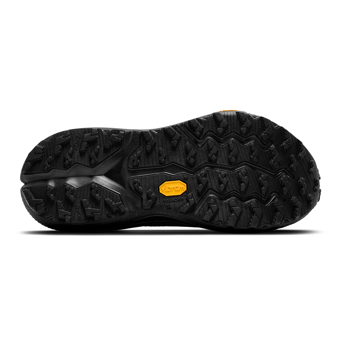 Brooks Cascadia 20 GTX — Black - Ebony - Nocturnal — Size D — Width 7 — Top View