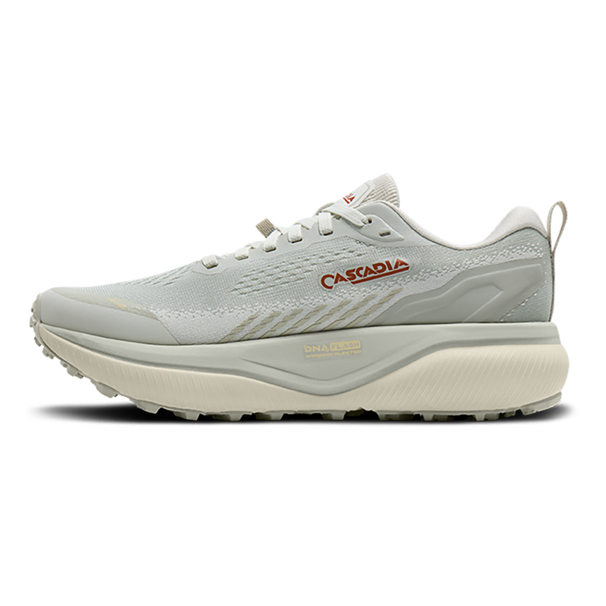 Brooks Cascadia 20 — Black - Ebony - Gum — Size D — Width 7 — Alternate View 13