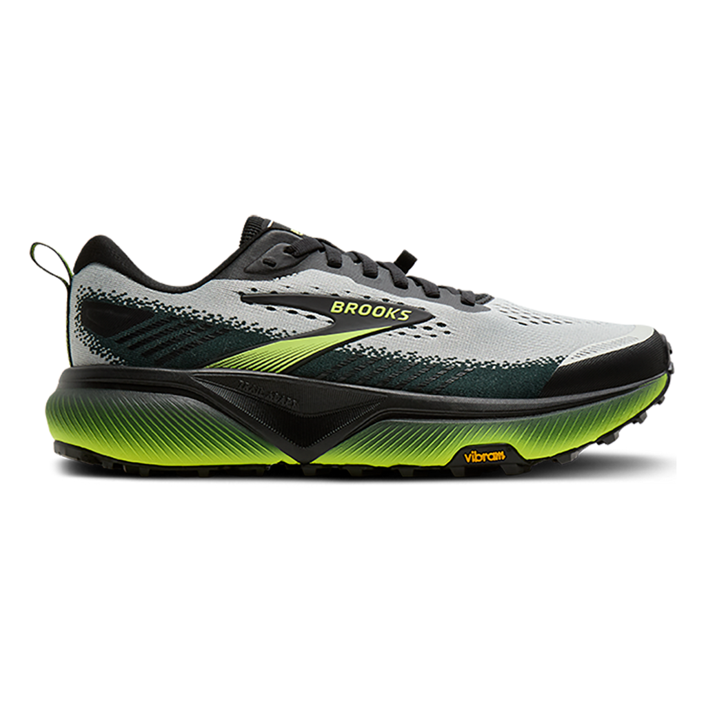 Brooks Cascadia 20 — Black - Ebony - Gum — Size D — Width 7 — Alternate View 8