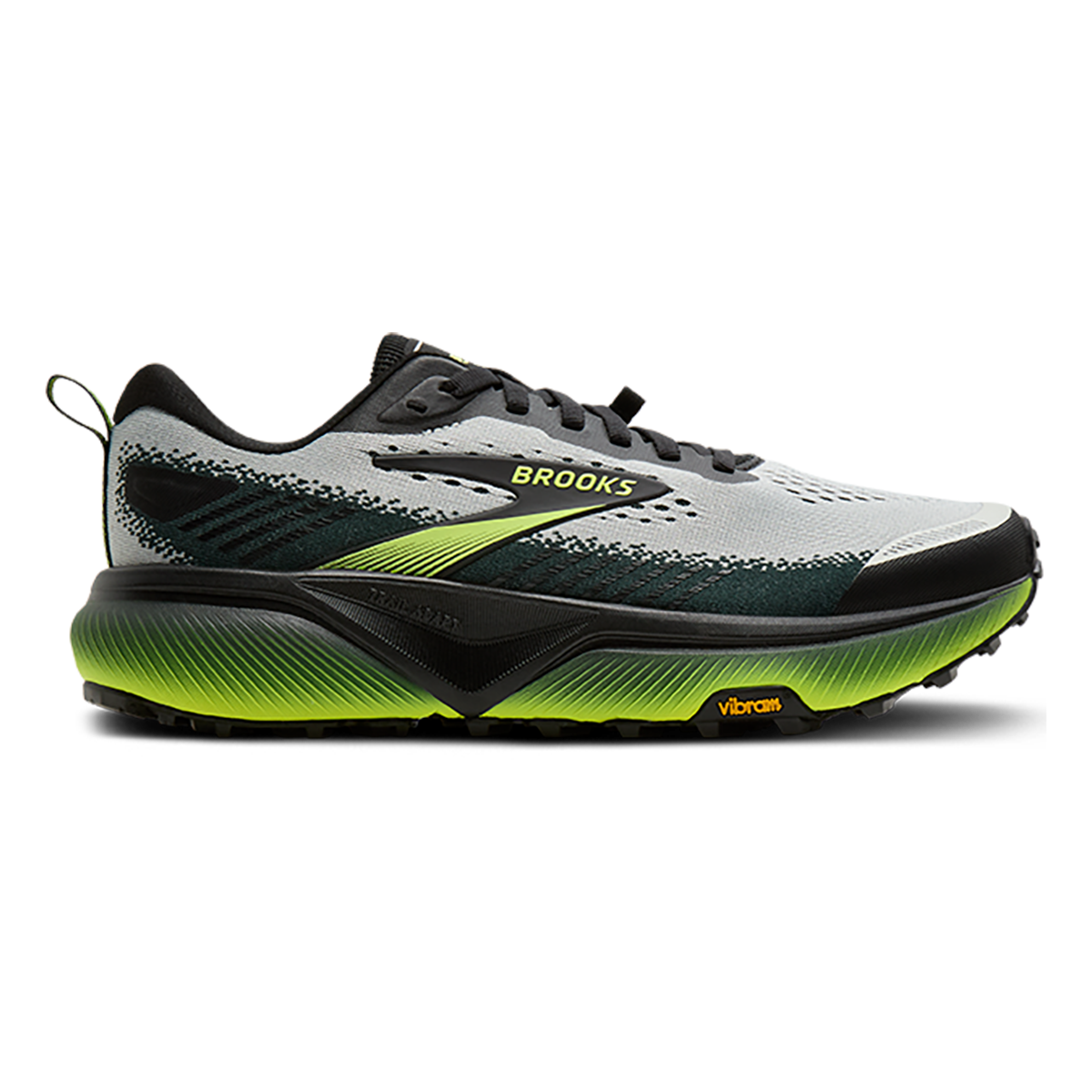 Brooks Cascadia 20 — Black - Ebony - Gum — Size D — Width 7 — Alternate View 8