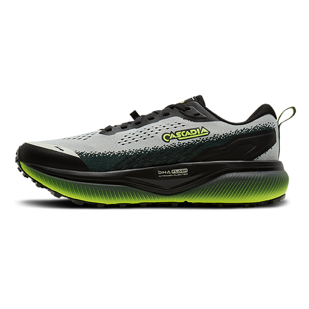 Brooks Cascadia 20 — Black - Ebony - Gum — Size D — Width 7 — Alternate View 9