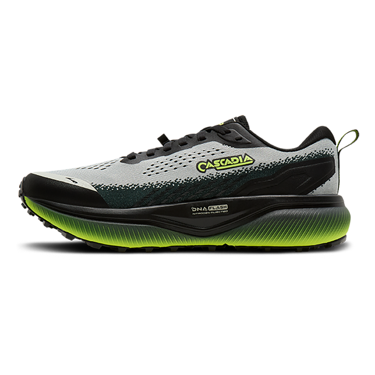Brooks Cascadia 20 — Black - Ebony - Gum — Size D — Width 7 — Alternate View 9