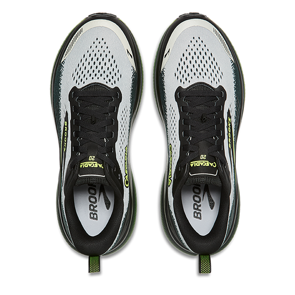 Brooks Cascadia 20 — Black - Ebony - Gum — Size D — Width 7 — Alternate View 10