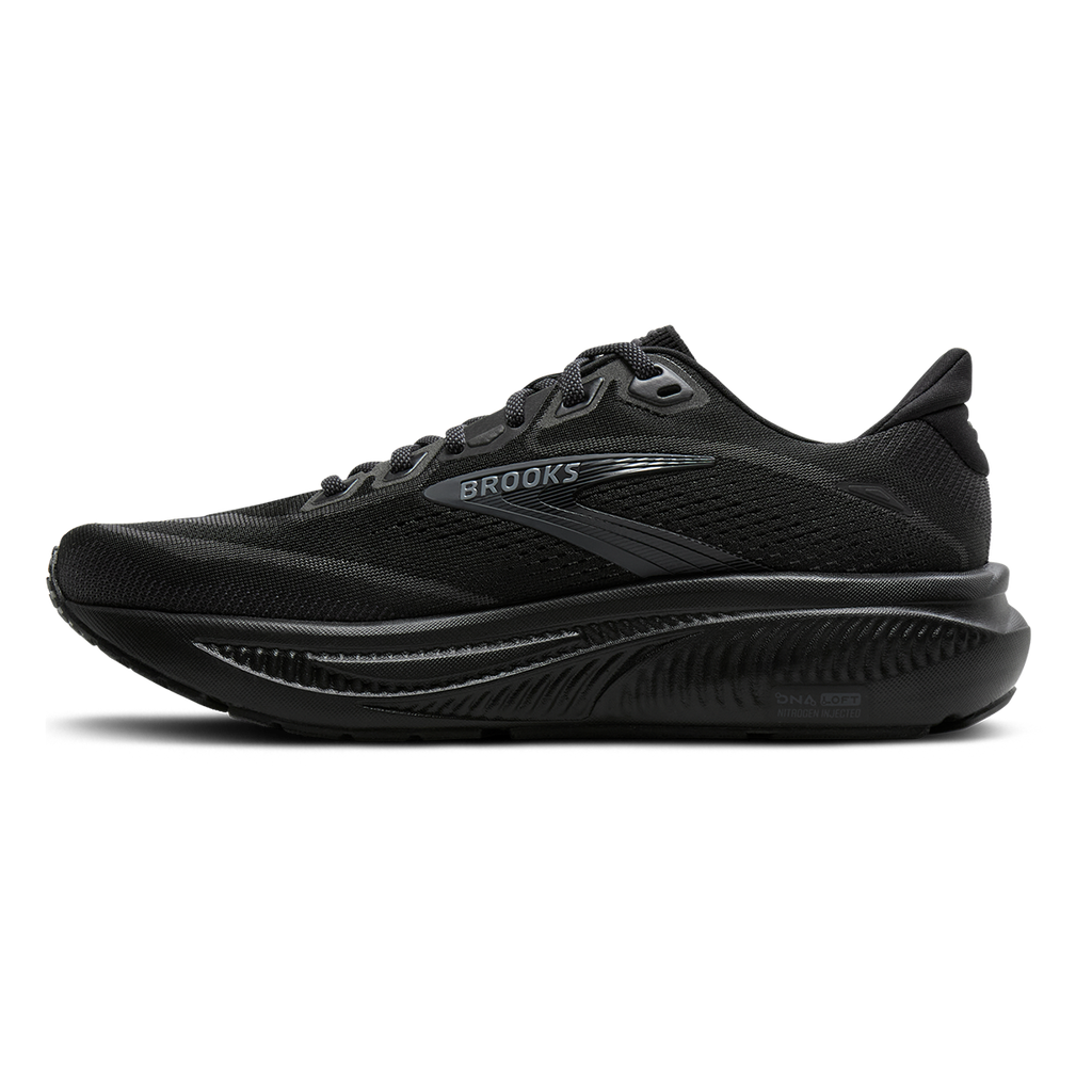 Brooks Ghost 18 — Black - Black - Ebony — Size D — Width 7 — Alternate View 10