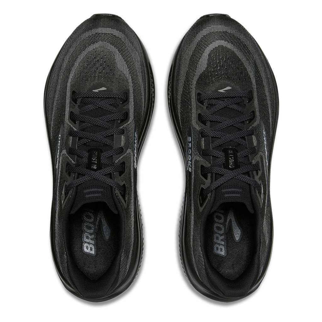Brooks Ghost 18 — Black - Black - Ebony — Size D — Width 7 — Alternate View 11