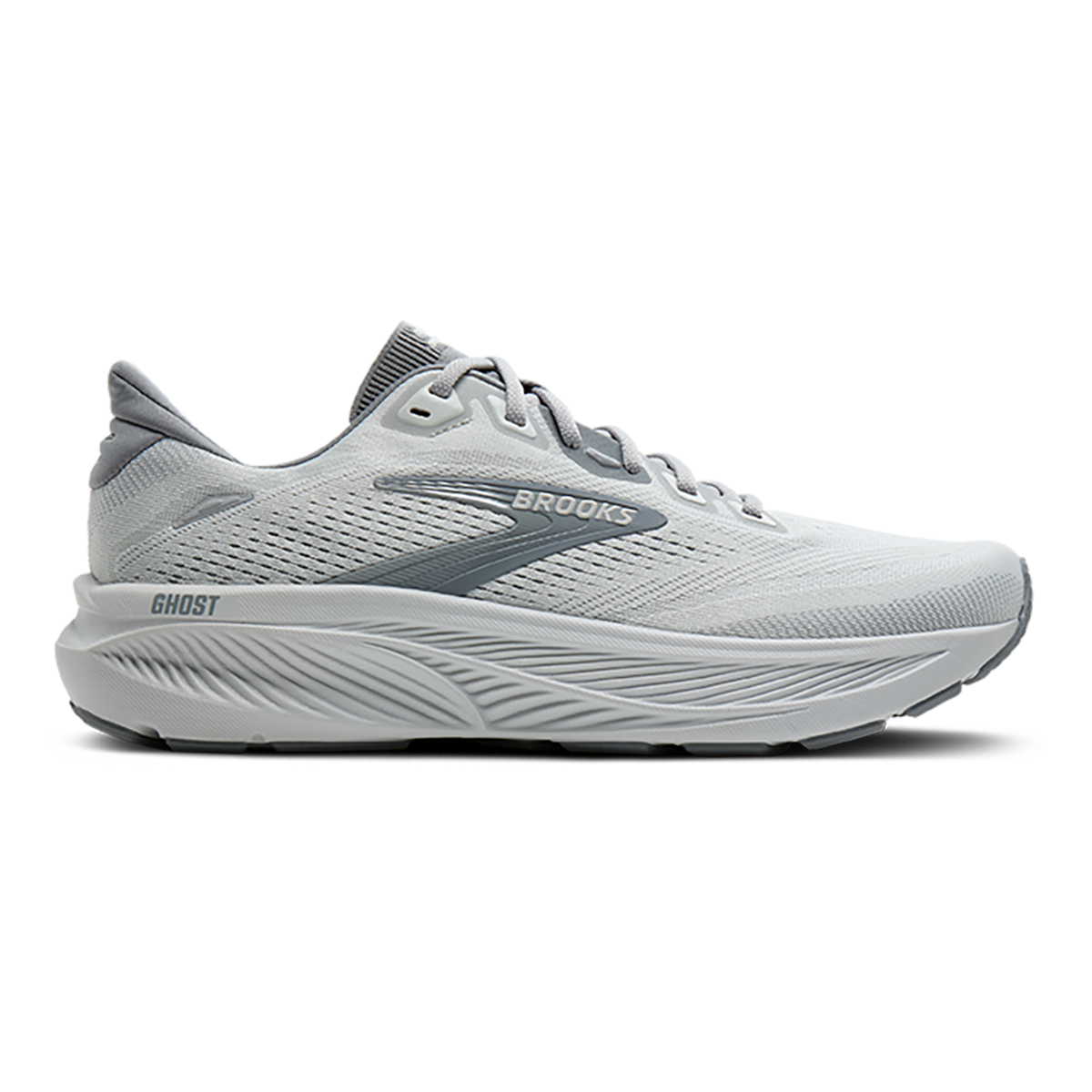 Brooks Ghost 18 — Black - Black - Ebony — Size D — Width 7 — Alternate View 25