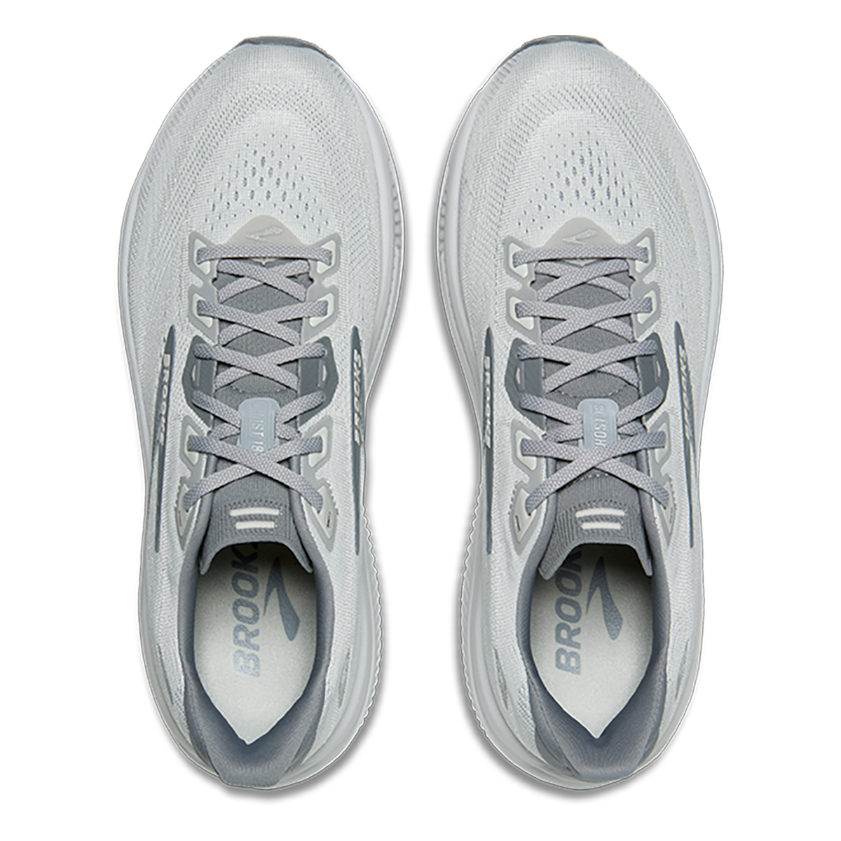 Brooks Ghost 18 — Black - Black - Ebony — Size D — Width 7 — Alternate View 27