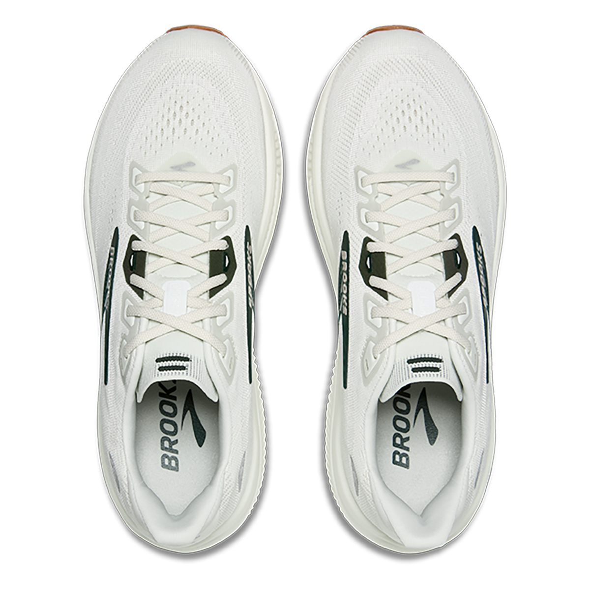 Brooks Ghost 18 — Black - Black - Ebony — Size D — Width 7 — Alternate View 23