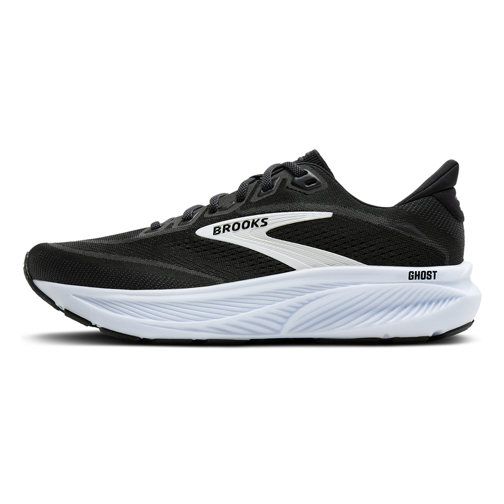 Brooks Ghost 18 — Black - Black - Ebony — Size D — Width 7 — Alternate View 14