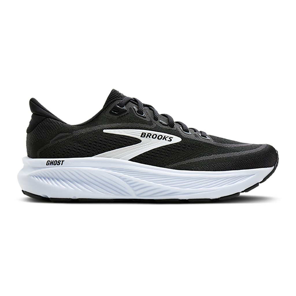 Brooks Ghost 18 — Black - Black - Ebony — Size D — Width 7 — Alternate View 13