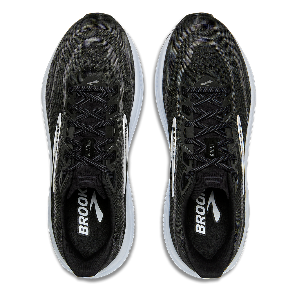 Brooks Ghost 18 — Black - Black - Ebony — Size D — Width 7 — Alternate View 15