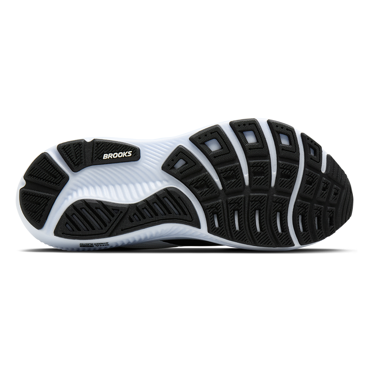 Brooks Ghost 18 — Black - Black - Ebony — Size D — Width 7 — Alternate View 16
