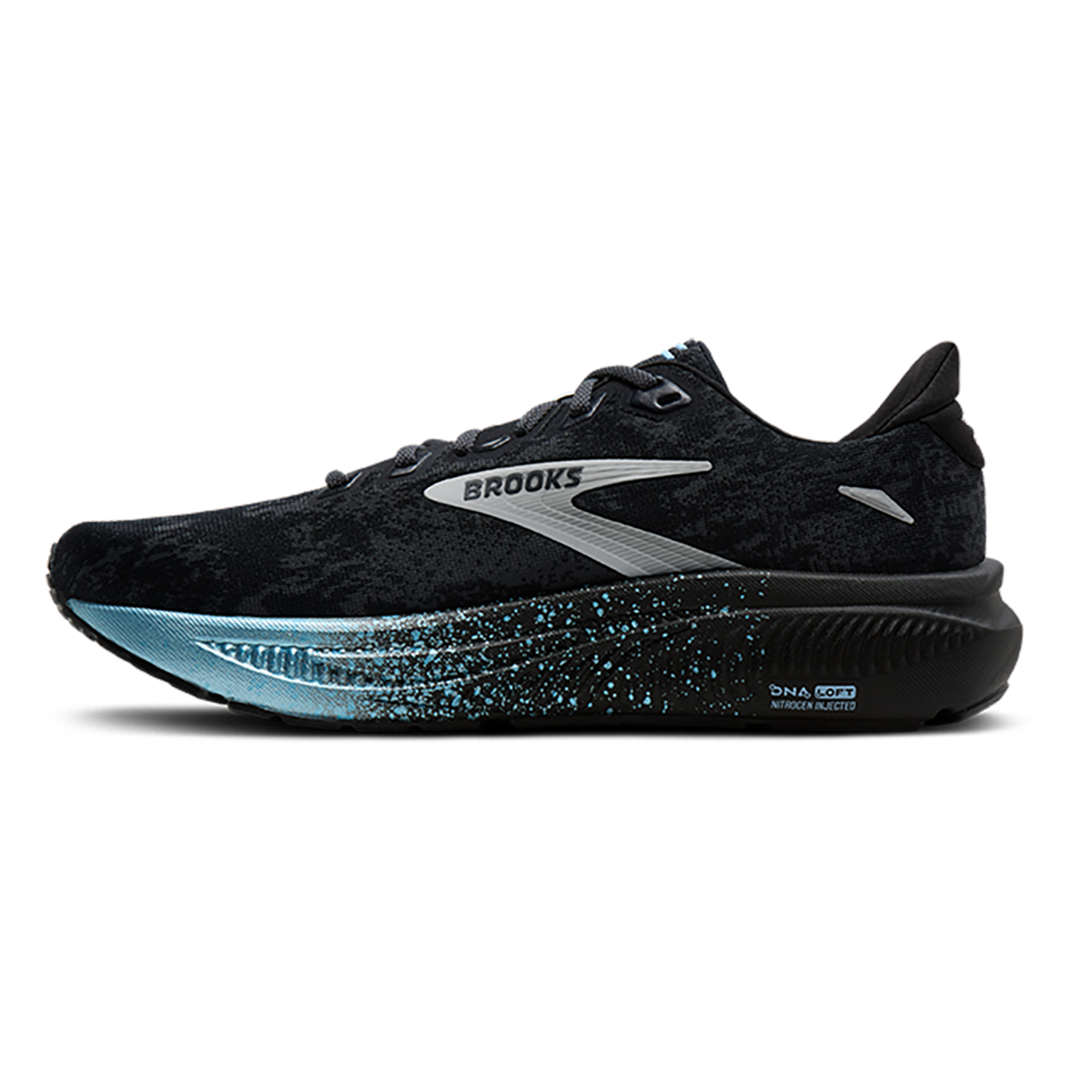Brooks Ghost 18 — Black - Black - Ebony — Size D — Width 7 — Alternate View 50