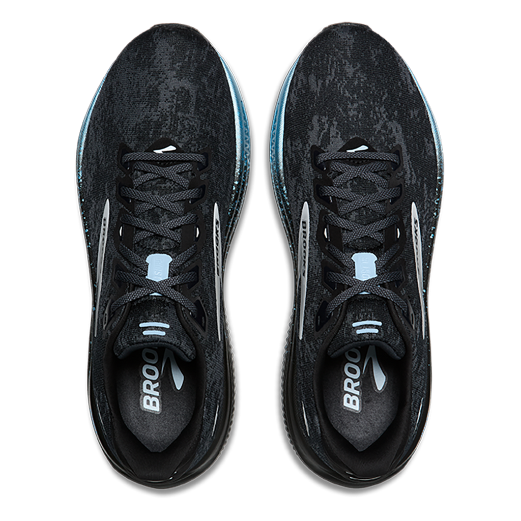 Brooks Ghost 18 — Black - Black - Ebony — Size D — Width 7 — Alternate View 51