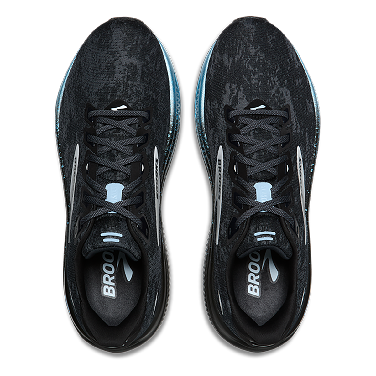 Brooks Ghost 18 — Black - Black - Ebony — Size D — Width 7 — Alternate View 51