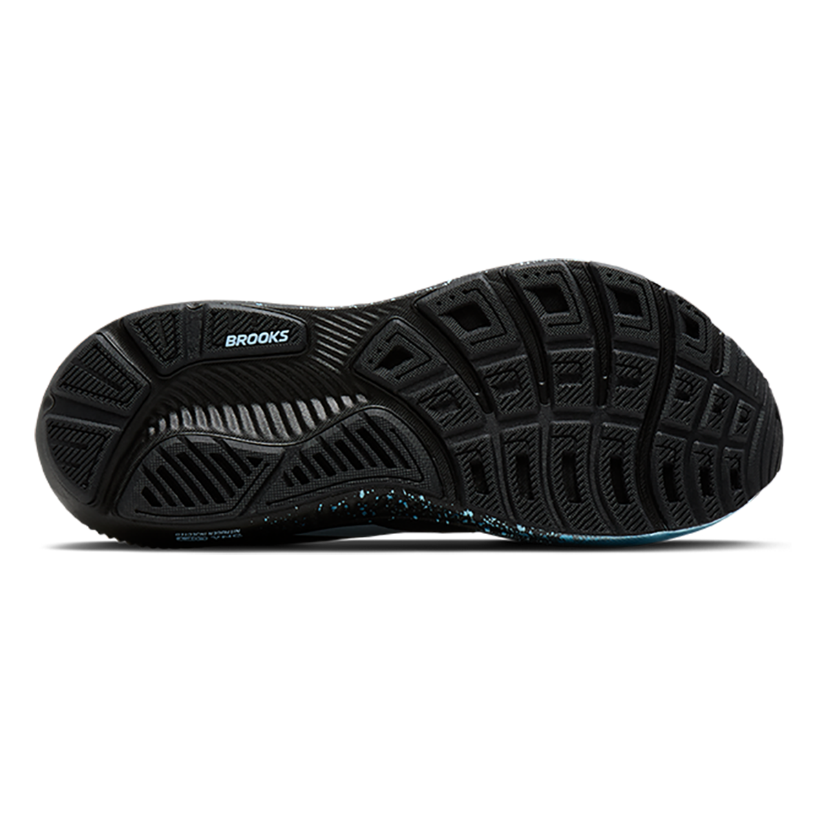 Brooks Ghost 18 — Black - Black - Ebony — Size D — Width 7 — Alternate View 52