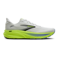 Brooks Ghost 18 Nightlife Collection — White - Black - Nightlife — Size D — Width 7 — Front View