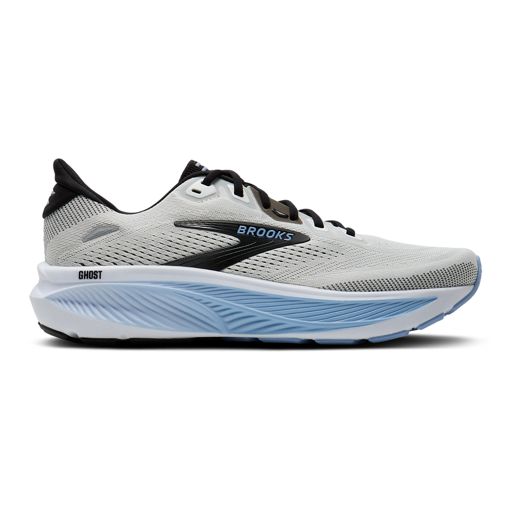 Brooks Ghost 18 — Black - Black - Ebony — Size D — Width 7 — Alternate View 41