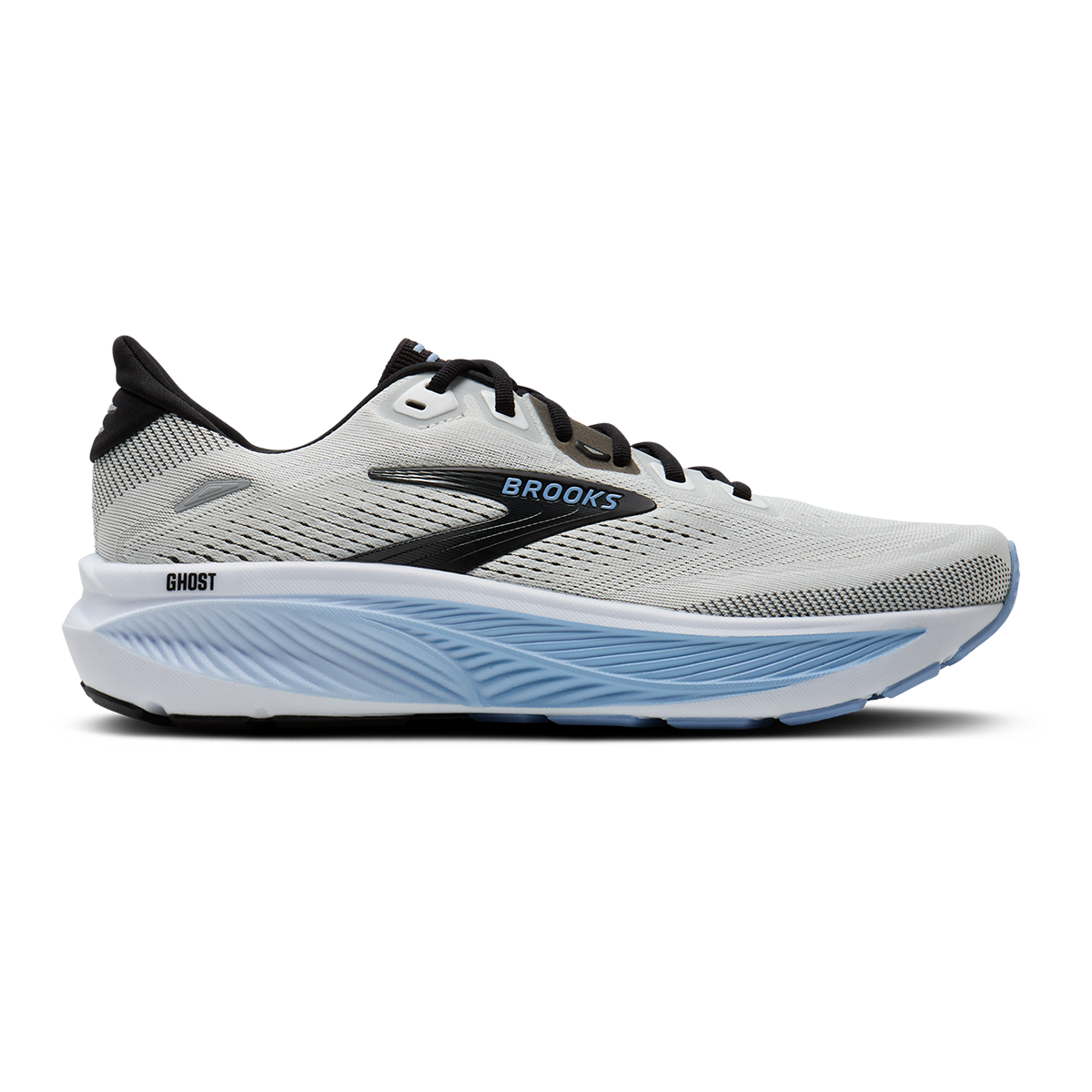 Brooks Ghost 18 — Black - Black - Ebony — Size D — Width 7 — Alternate View 41