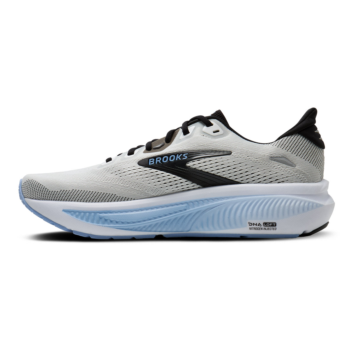 Brooks Ghost 18 — Black - Black - Ebony — Size D — Width 7 — Alternate View 42
